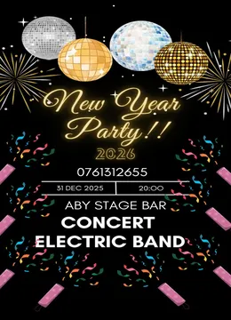 Râmnicu Vâlcea: Concert Electric Band