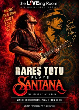 L!VEing Room #17: Rares Totu plays Santana