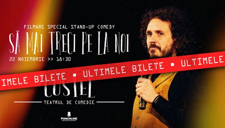 Să mai treci pe la noi | Costel -  Filmare Special (Early Show)