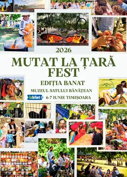 Timisoara: Mutat la Tara Fest 2026