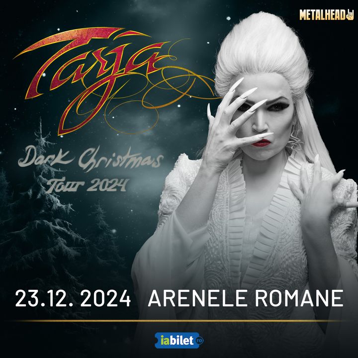 Tarja la Arenele Romane - Dark Christmas Tour 2024