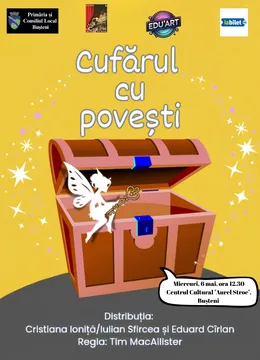 Bușteni: „Cufărul cu povești” – spectacol interactiv pentru copii