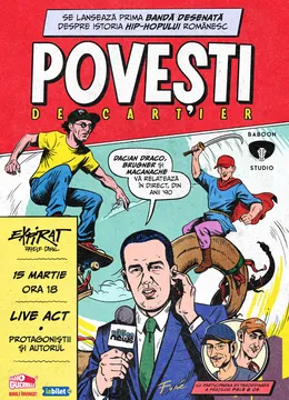 Lansare „Povești de Cartier”