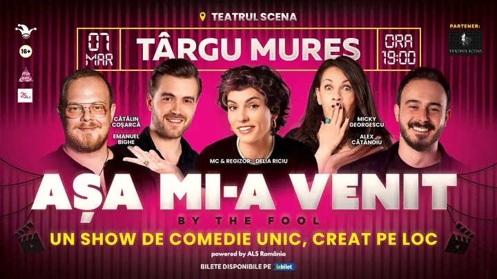 Targu Mures: Așa mi-a venit! | Show de comedie on the spot
