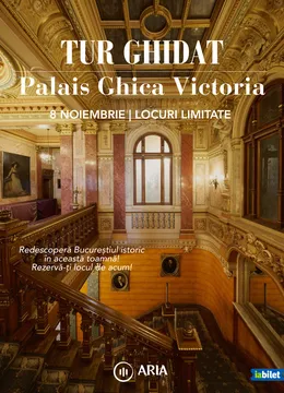 Tururi Ghidate - Palais Ghica Victoria