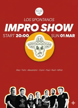 Cluj-Napoca: Los Spontanos - Impro Show