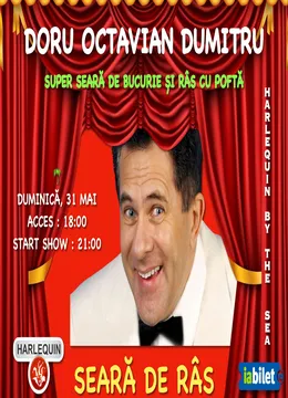 Constanta – Seara de ras cu Doru Octavian Dumitru