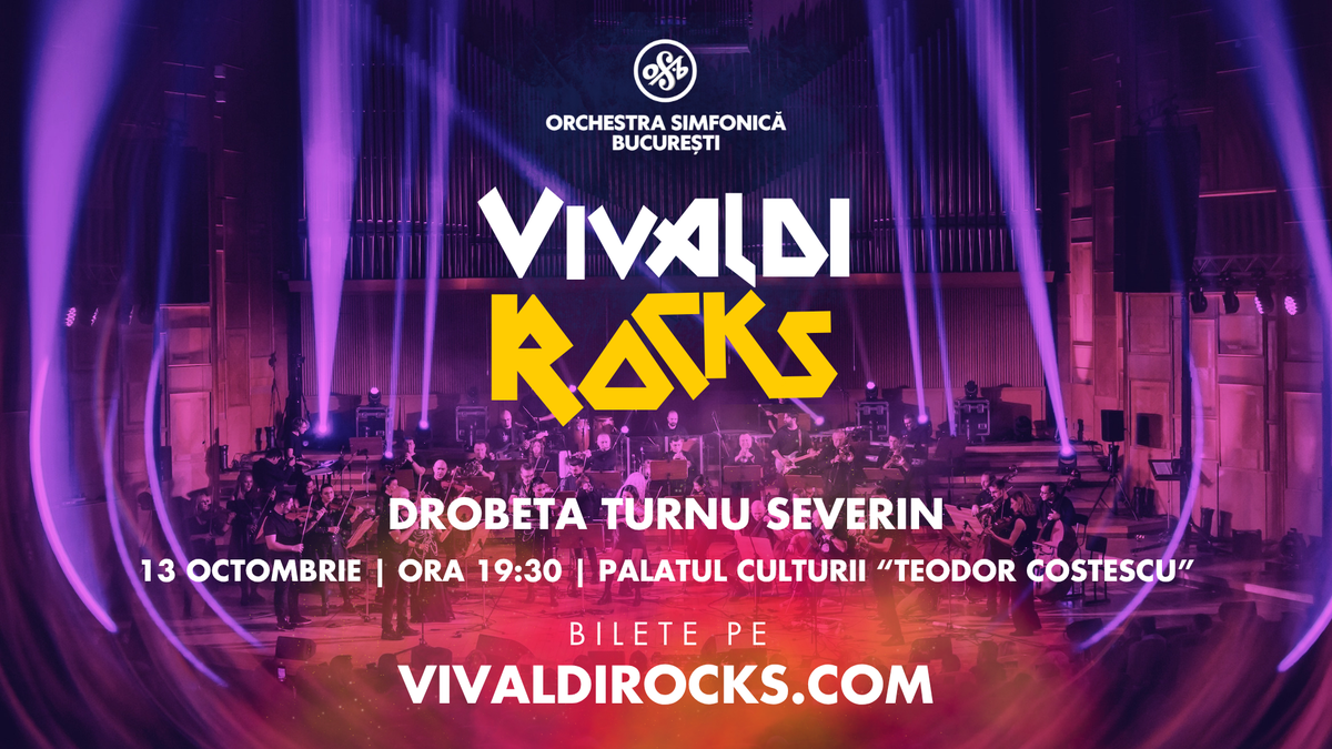 Vivaldi Rocks - Orchestra Simfonică București