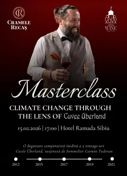 Sibiu: Climate Change Through the Lens of Cuvée Uberland | Sibiu Wine Festival