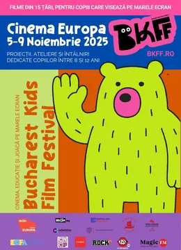 Bucharest Kids Film Festival 2025