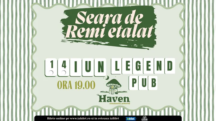 Iasi: Seara de Remi