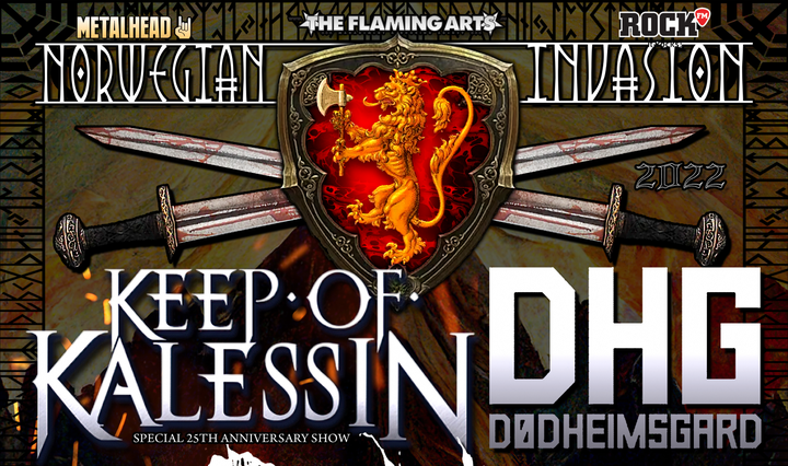 Keep Of Kalessin si Dodheimsgard