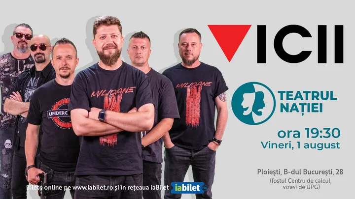 Ploiesti: Concert aniversar — Un an cu VICII