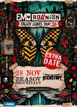 Brasov: Emo Reunion - Fallen Leaves Tour