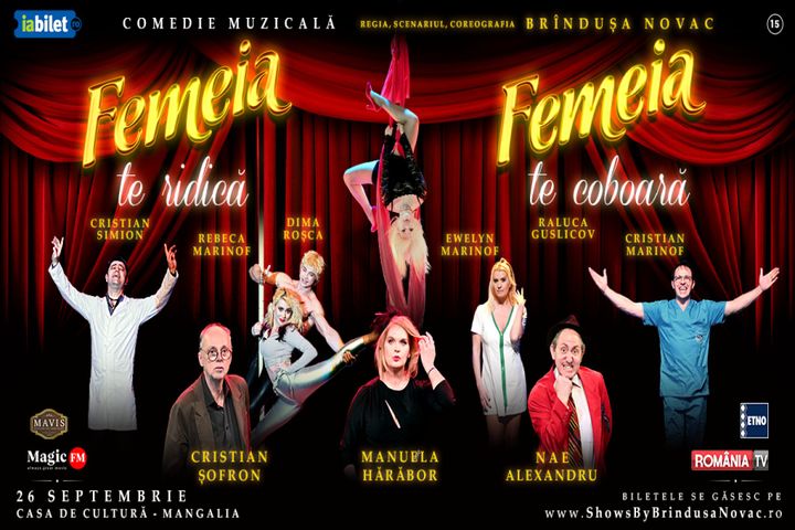 Mangalia: Femeia te ridica, femeia te coboara (SE VA REPROGRAMA)