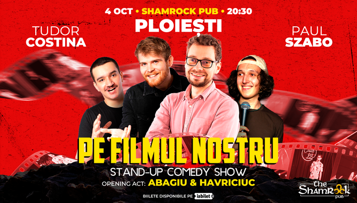 Ploiesti: Stand-Up Comedy cu Szabo si Costina
