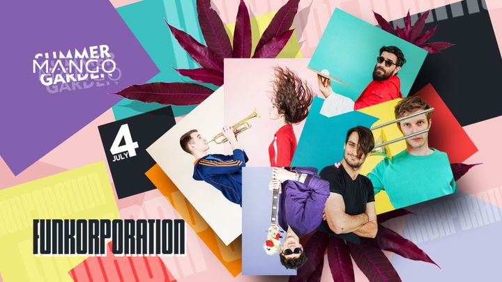 Sibiu: Concert Funkorporation pe terasa Mango bar