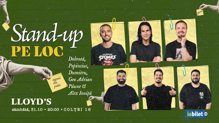 Lloyd's: Stand-up pe loc
