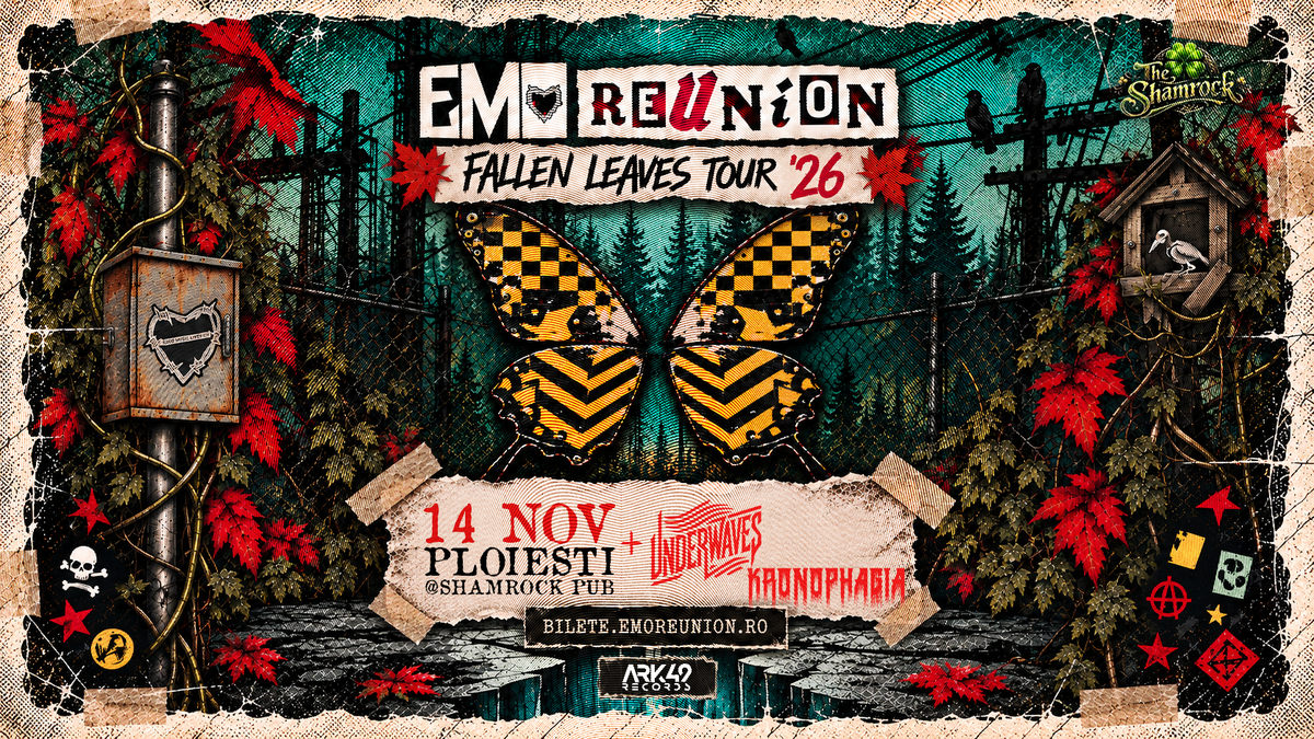 Emo Reunion + Underwaves & Kronophagia - Fallen Leaves Tour