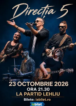 Lehliu: Concert Directia 5 - Octombrie cu parfum de lavandă
