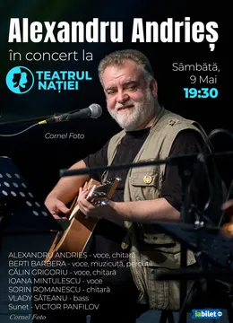 Ploiești: Concert Alexandru Andrieș