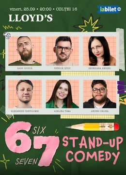 Lloyd's: 6(7) Stand-up Comedy