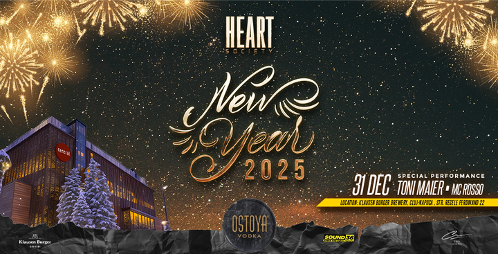 Cluj-Napoca: New Year x Heart Society