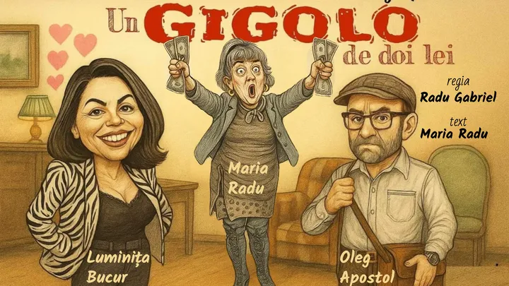Alexandria: Un gigolo de 2 lei