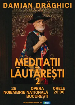 Concert Damian Draghici - Meditatii Lautaresti 2