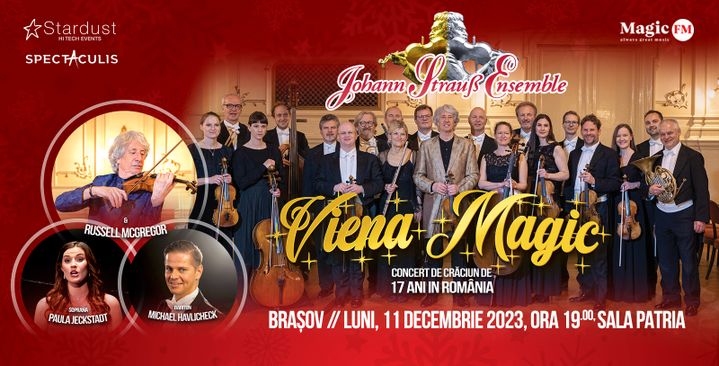 Brasov: Concert de Craciun Viena Magic