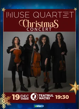 Ploiesti: Muse Quartet Christmas Concert