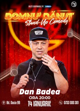 Domnu' Dănuț - Stand Up Comedy cu Dan Badea la Club99