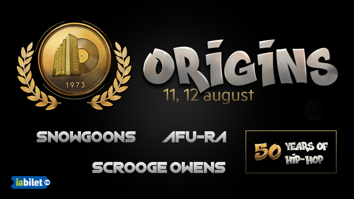 Origins - 50 Years of Hip-Hop @ Quantic