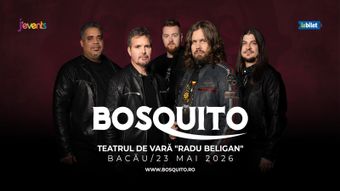 Bacau: Concert Bosquito