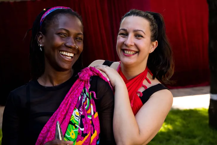 Sibiu: Gipiri și Labongo  - Povești Africane 2