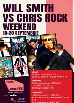 Will Smith vs Chris Rock Weekend