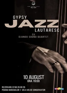 Gypsy Jazz Lautaresc w/ Django Sound Quartet