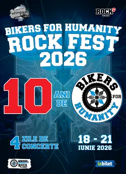 Bikers for Humanity Rock Fest