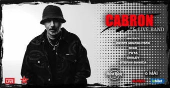 Concert Cabron la Hard Rock Cafe