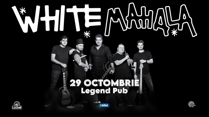 Iasi: Concert White Mahala