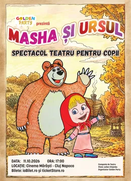 Cluj-Napoca: Masha si Ursul