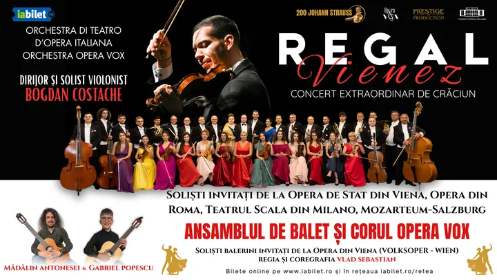 Ploiesti: Regal vienez - Concert Extraordinar de Craciun