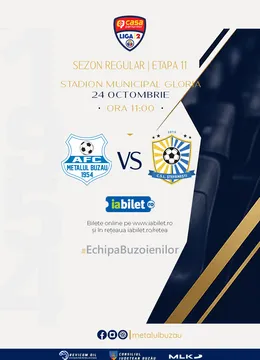 Metalul Buzău – CSL Ștefănești