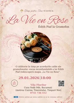 La Vie in Rose - Edith Piaf la Gramofon
