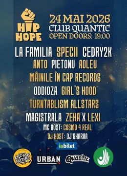 Hip Hope – Concert Caritabil