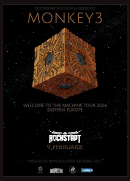 Brasov: Concert Monkey3 la Rockstadt