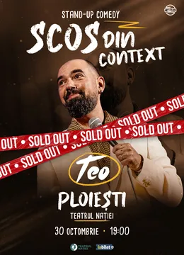 Ploiești: Teo - Scos din context | Stand Up Comedy Show