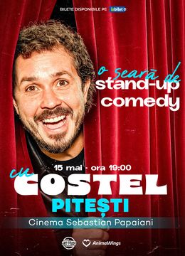 Pitesti: O seara de stand up comedy cu Costel