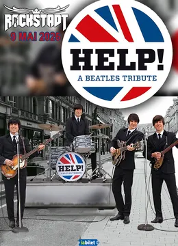 Brasov: HELP! – Help! A Beatles Tribute la Rockstadt!