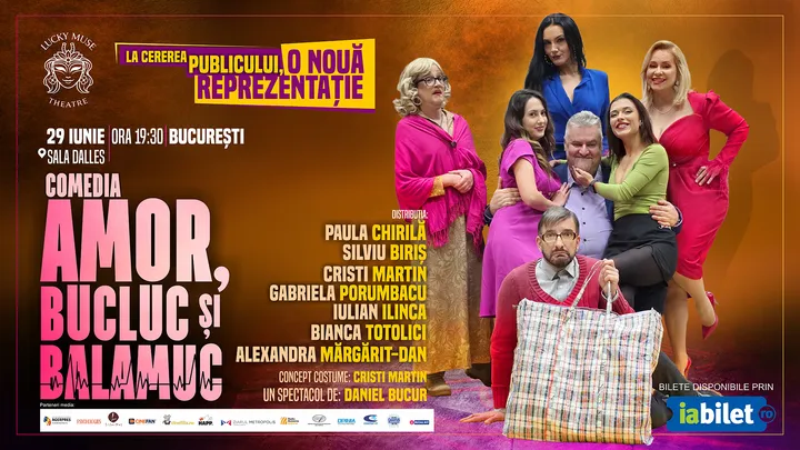 Amor, bucluc și balamuc - Premieră